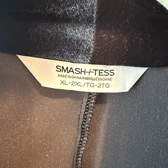 Smash + Tess charcoal duster. Velvet. - Picture 4 of 5